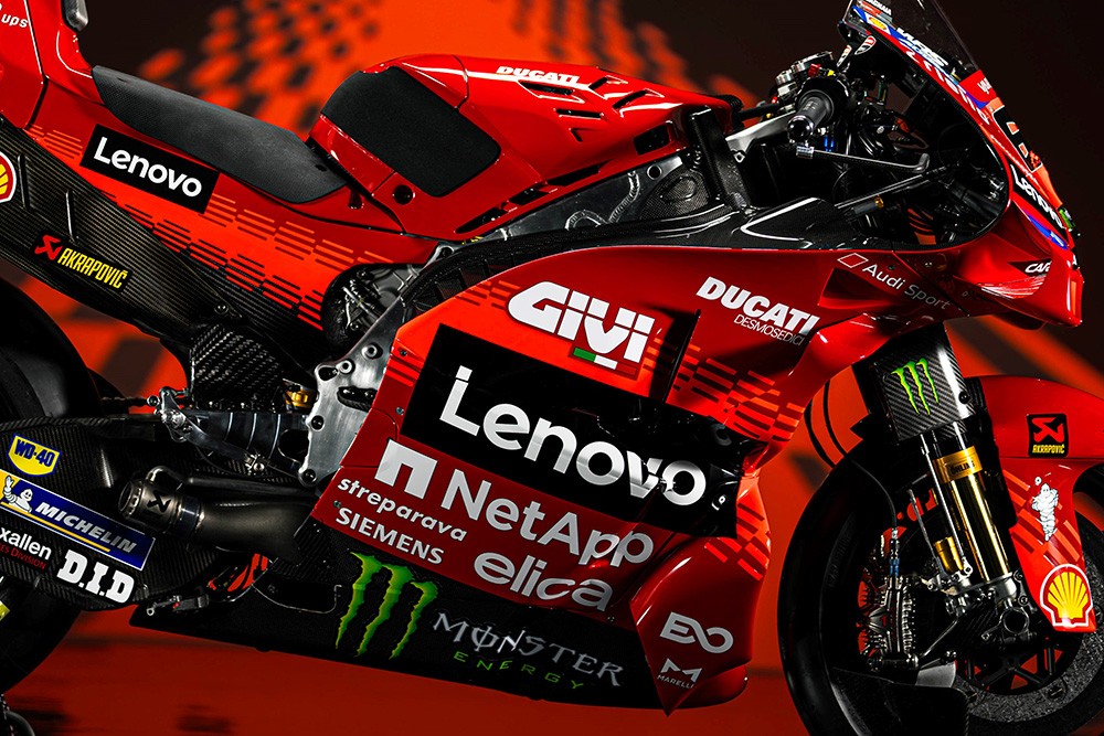Team Ducati MotoGP 2025, una squadra da record